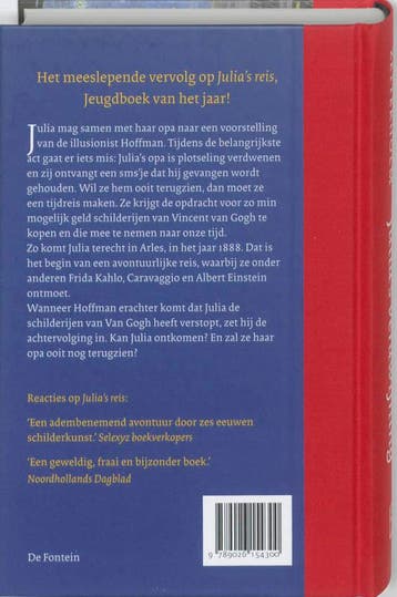 Julias verdwijning / Julias reis / 2 9789026154300, Boeken, Verzenden, Gelezen, Finn Zetterholm