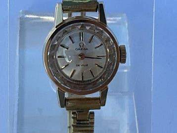 Omega - De Ville - Zonder minimumprijs - Dames - 1986, Sieraden, Tassen en Uiterlijk, Horloges | Heren, Nieuw