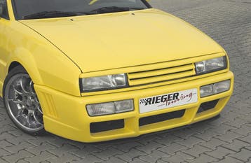 Rieger voorbumper RS-Four-Look | Corrado (53I): 88-95 - Coup, Auto-onderdelen, Carrosserie en Plaatwerk, Verzenden, Nieuw, Volkswagen