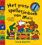 Het grote spelletjesboek van Muis / Liefs van Leopold, Verzenden, Gelezen, Lucy Cousins