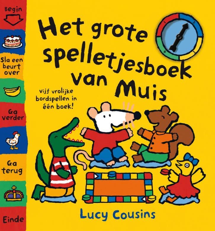 Het grote spelletjesboek van Muis / Liefs van Leopold, Boeken, Kinderboeken | Kleuters, Gelezen, Verzenden