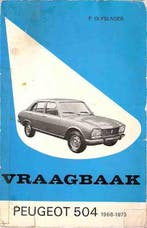 Vraagbaak Peugeot 504, 1968-1973, Verzenden