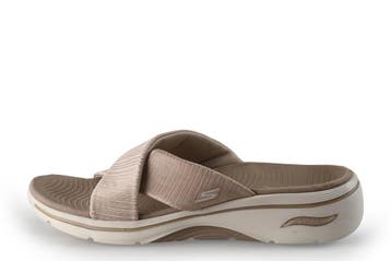 Skechers Slippers in maat 40 Beige, Slippers, Skechers, Verzenden, Beige