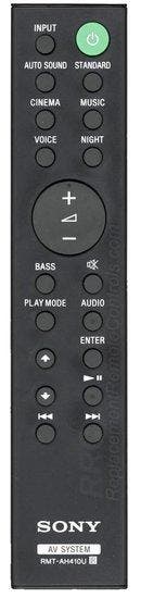 Sony RMT-AH411U afstandsbediening, Verzenden, Nieuw