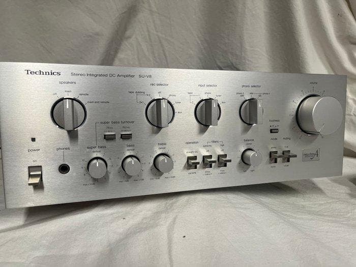 Technics - SU-V8 Solid state geïntegreerde versterker, Audio, Tv en Foto, Radio's