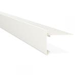 Aluminium daktrim 60x64mm, 2.5m. Wit, RAL 9010, Ophalen of Verzenden, Nieuw