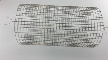 Vonkenvanger RVS gaas 30 X 70 cm  voor Houtkachels, Pelle..., Ophalen of Verzenden, Nieuw