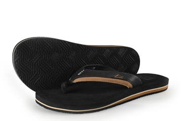 Reef Sandalen in maat 44 Zwart, Sandalen, Verzenden, Zwart, Reef
