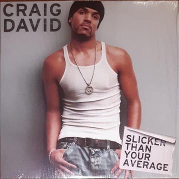 Craig David - Slicker Than Your Average, Ophalen of Verzenden, Gebruikt