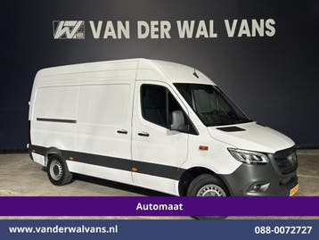 Mercedes-Benz Sprinter | 317 CDI 170pk 9G-Tronic Automaat, Automaat, Gebruikt, Euro 6, Wit