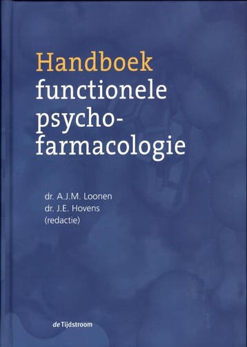 Handboek functionele psychofarmacologie 9789058982056, Verzenden, Zo goed als nieuw