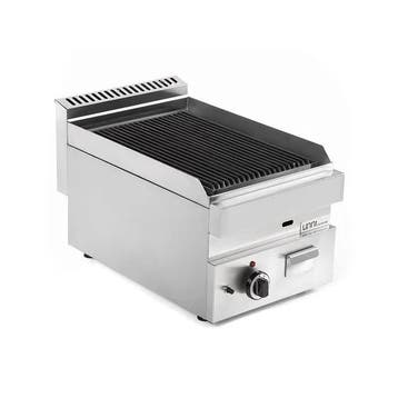UnniCooking Lavasteengrill | 650 SERIE | Gas | Gietijzer Opp, Ophalen of Verzenden, Nieuw in verpakking
