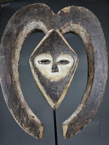 Masque Kwélé - Gabon
