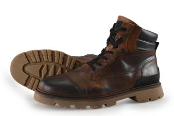 PME Legend Veterboots in maat 45 Cognac, Overige kleuren, Verzenden, Boots, Zo goed als nieuw
