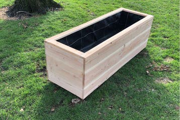 Rockwood® Plantenbak Douglas 1.50m Gratis, Kant en klaar, Ophalen of Verzenden, Nieuw