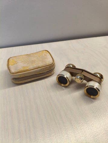 Opera-brillen - Vintage Wega Opera 3X - 1970-1980 - Japan -