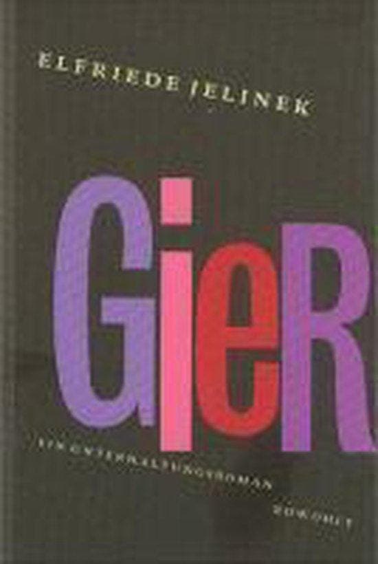 Gier - Elfriede Jelinek 9783498033347, Boeken, Taal | Engels, Zo goed als nieuw, Verzenden