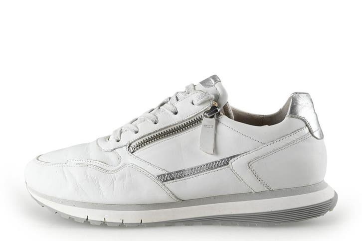 Gabor Sneakers in maat 42 Wit, Kleding | Dames, Schoenen, Wit, Zo goed als nieuw, Sneakers of Gympen, Verzenden