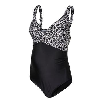 Mamalicious ZwangerschapsBadpak / PositieBadpak Mynthe Padde, Kleding | Dames, Verzenden, Nieuw