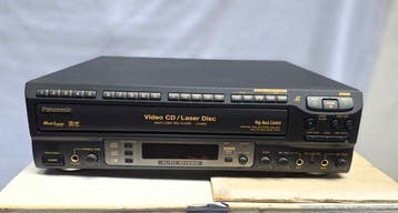 Panasonic LX-V989 DVD-speler