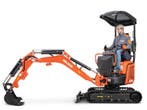 DELEKS® M130 Graafmachine 1.3 t Kubota D722 Onderstel 144 cm, Zakelijke goederen, Ophalen of Verzenden, Graafmachine