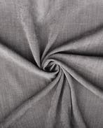 Gordijn-/Meubelstof Artemis Grijs, Hobby en Vrije tijd, Stoffen en Lappen, Nieuw, Grijs