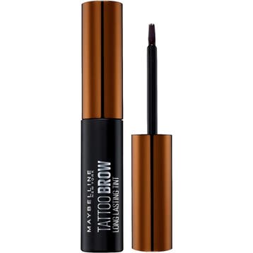 Maybelline Tattoo Brow Long Lasting Tint - 5g Dark Brown, Ophalen of Verzenden, Nieuw, Make-up