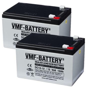 2 Stuks: VMF DC12-12 AGM Deep Cycle Looaccus, origineel, Verzenden, Nieuw