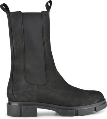 PS Poelman Lynn Dames Nubuck Leren Chelsea Enkellaarzen - 38, Verzenden, Nieuw