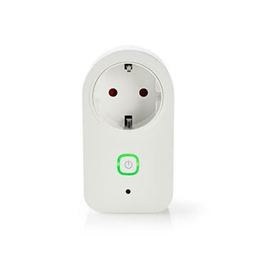 Smart stekker + energie meter - 3680W - Randaarde - SmartLif, Ophalen of Verzenden, Nieuw