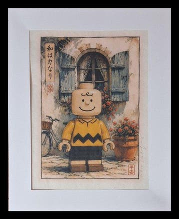 Emma Wildfang - Charlie Brown - Lego inspired Series -Anime, Nieuw