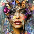 PLM-Art - Purple Woman