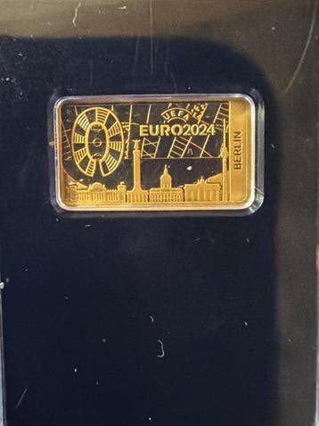Salomonseilanden. 10 Dollars Euro 2024 Berlin ., 1/100 Oz