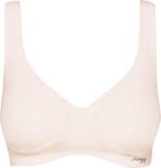 sloggi Maat L Zero Feel Dames Bralette - Angora, Verzenden