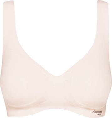 sloggi Maat L Zero Feel Dames Bralette - Angora, Verzenden