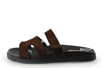 Steve Madden Sandalen in maat 42 Bruin, Sandalen, Bruin, Verzenden, Zo goed als nieuw