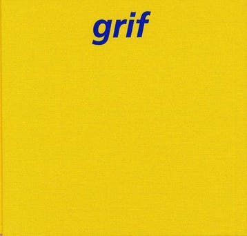 Grif, Van Studio Tot Landschap, Ophalen of Verzenden, Nieuw