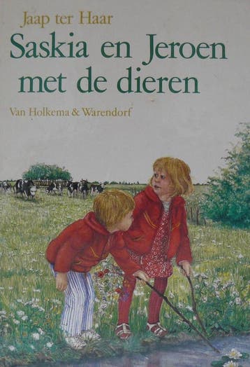 Saskia en Jeroen met de dieren / Saskia en Jeroen, Verzenden, Gelezen, Jaap Ter Haar