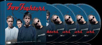 Foo Fighters - The Broadcast Collection 1996-2000 - 4CD, Ophalen of Verzenden, Nieuw in verpakking