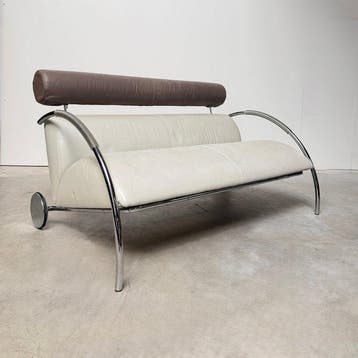 Cor - Peter Maly - Sofa - cyclus - Metaal, Leder