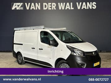 Opel Vivaro | 1.6 CDTI L1H1 Inrichting Airco | Imperiaal |, Euro 5, Gebruikt, Wit, Dealer onderhouden
