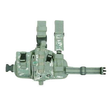 Molle leg holster links. Diverse kleuren, Verzenden, Nieuw