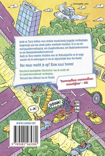 De waanzinnige boomhut van 117 verdiepingen / De waanzinnige, Boeken, Verzenden, Gelezen, Terry Denton