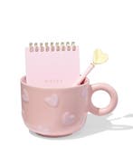 HEMA Cadeauset mok notitieblok + pen, Verzenden, Nieuw