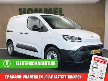 Toyota ProAce | Zakelijke Lease v.a. €463.88 pm, Automaat, Stof, Gebruikt, Wit
