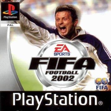 Fifa 2002 (PlayStation 1), Verzenden, Gebruikt