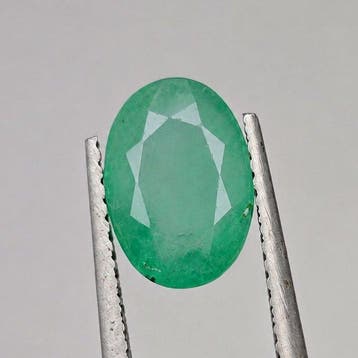 Zonder minimumprijs - 1 pcs Groen Smaragd - 1.92 ct -, Nieuw