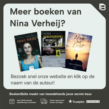 Blinde wraak / Emily Gagliardi / 3 - Nina Verheij, Verzenden, Zo goed als nieuw, Nina Verheij