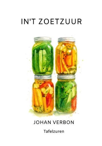 9789403850849 Int Zoetzuur Johan Verbon, Verzenden, Nieuw, Johan Verbon