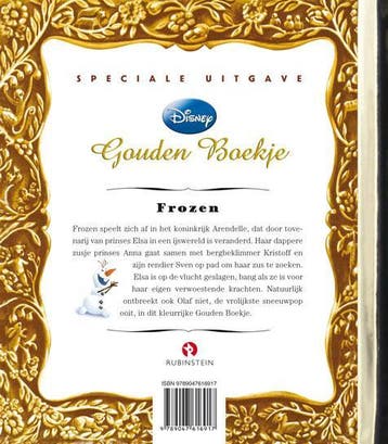 Frozen / Gouden Boekjes 9789047616917 Victoria Saxon, Verzenden, Gelezen, Victoria Saxon